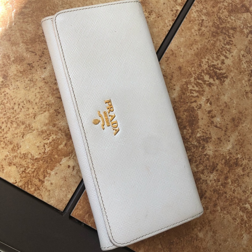 Prada wallet